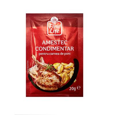 Fine Life Condimente pentru Porc 5 x 20 g