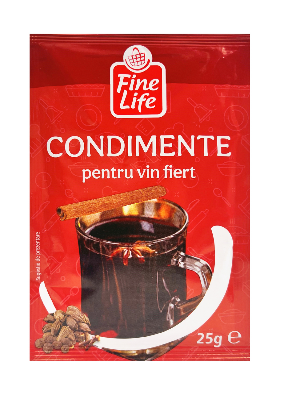 Fine Life Condimente Vin Fiert 5 x 25 g