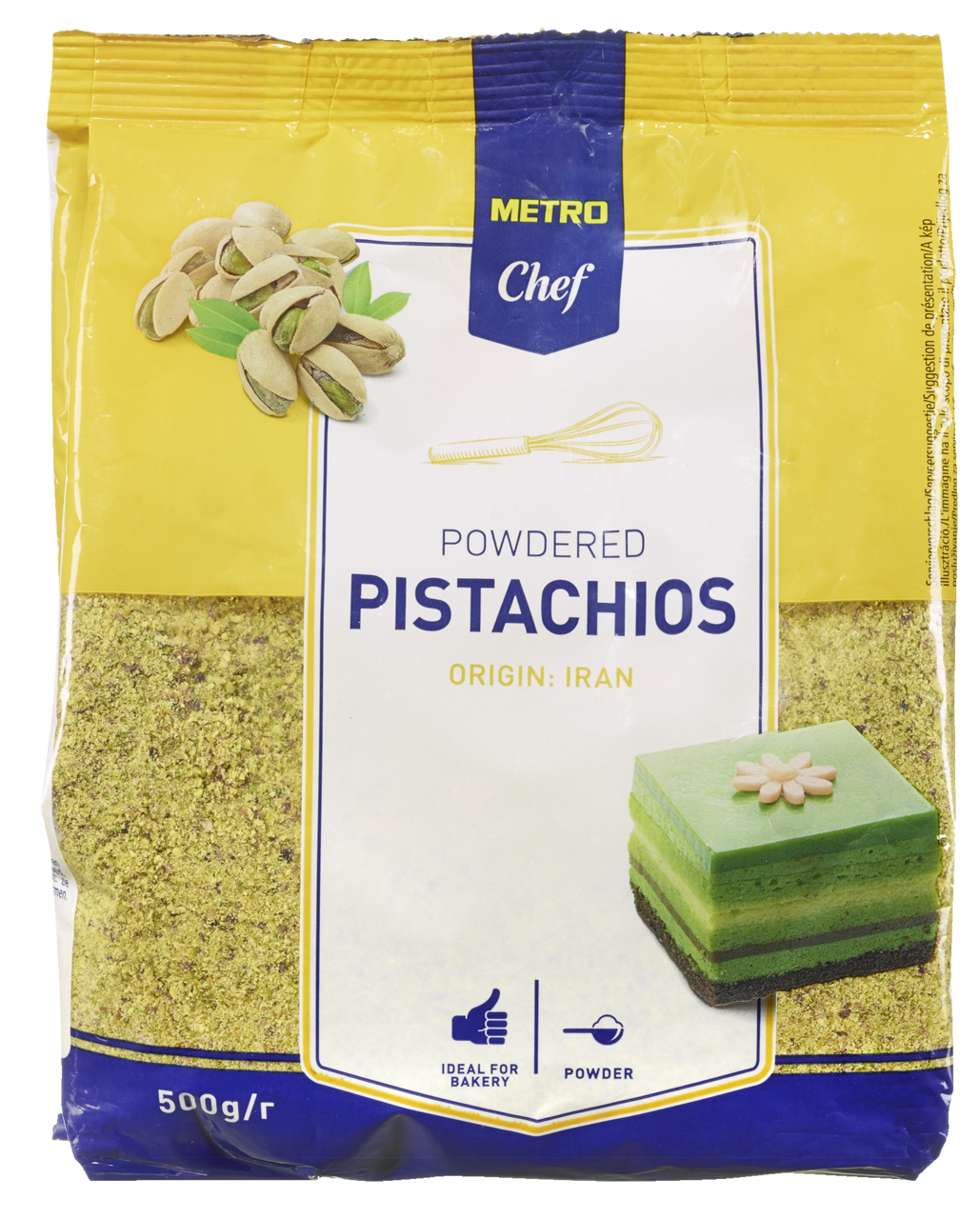 METRO Chef Fistic Decojit Pudra 500 g