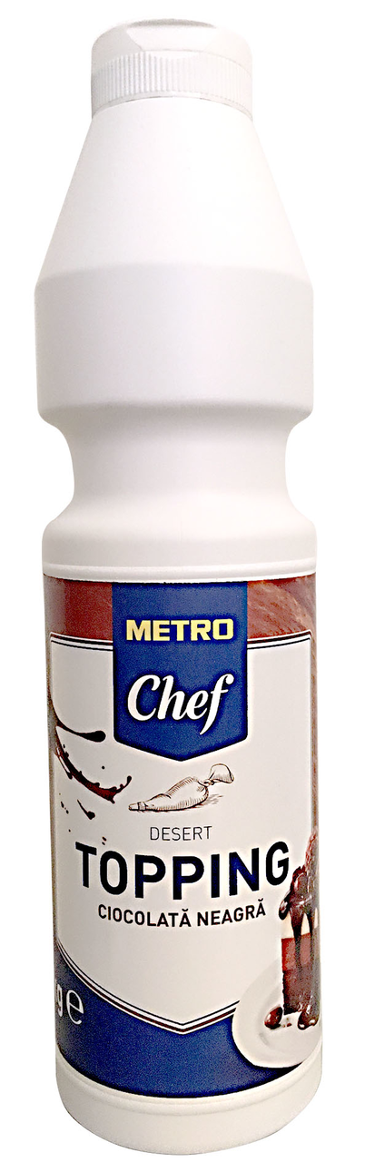 METRO Chef Topping Ciocolata Neagra 1 Kg