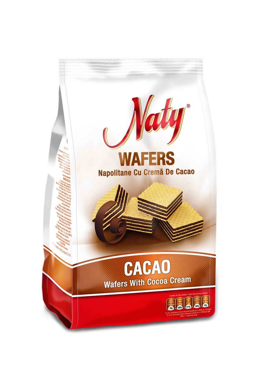 Naty Napolitane Crema de Cacao 75 g