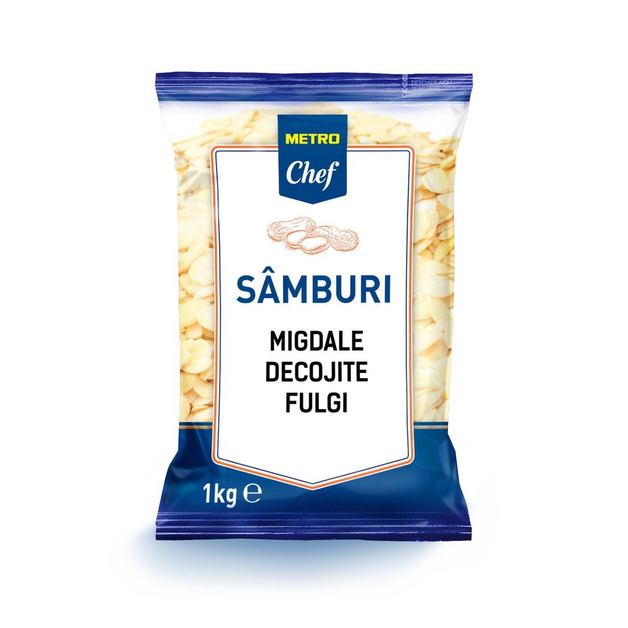 METRO Chef Migdale Fulgi 1 Kg