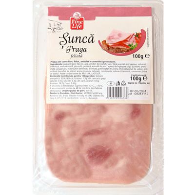 Fine Life Sunca Praga Feliata 100 g