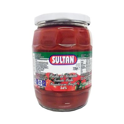 SULTAN Pasta Tomata 24% 3 x 720 g