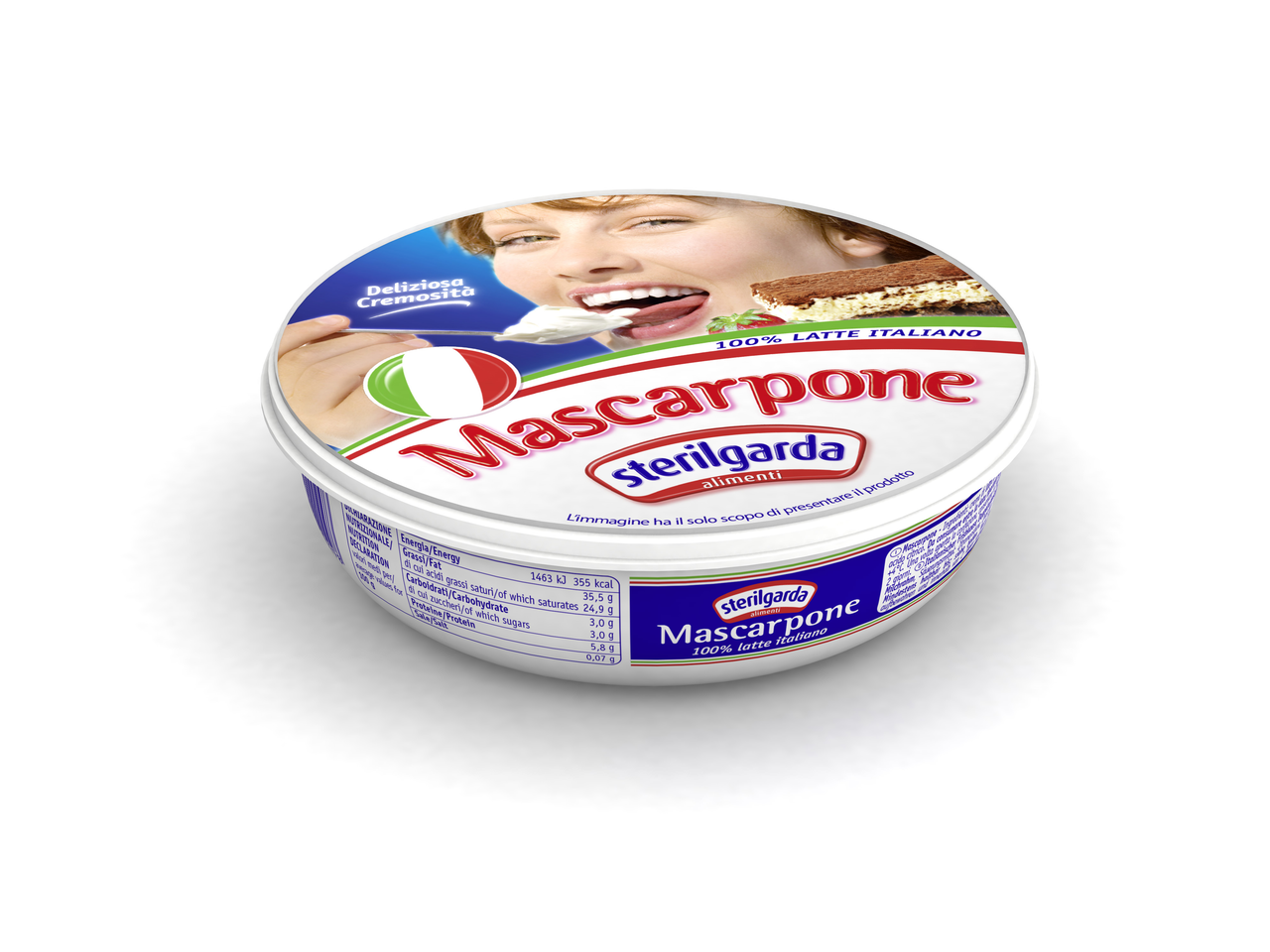 STERILGARDA Mascarpone 250 g