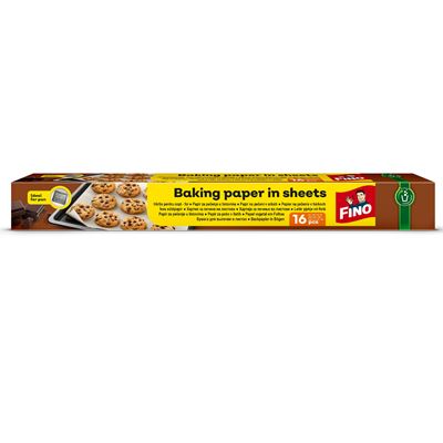 FINO Hartie pentru Copt 16 coli