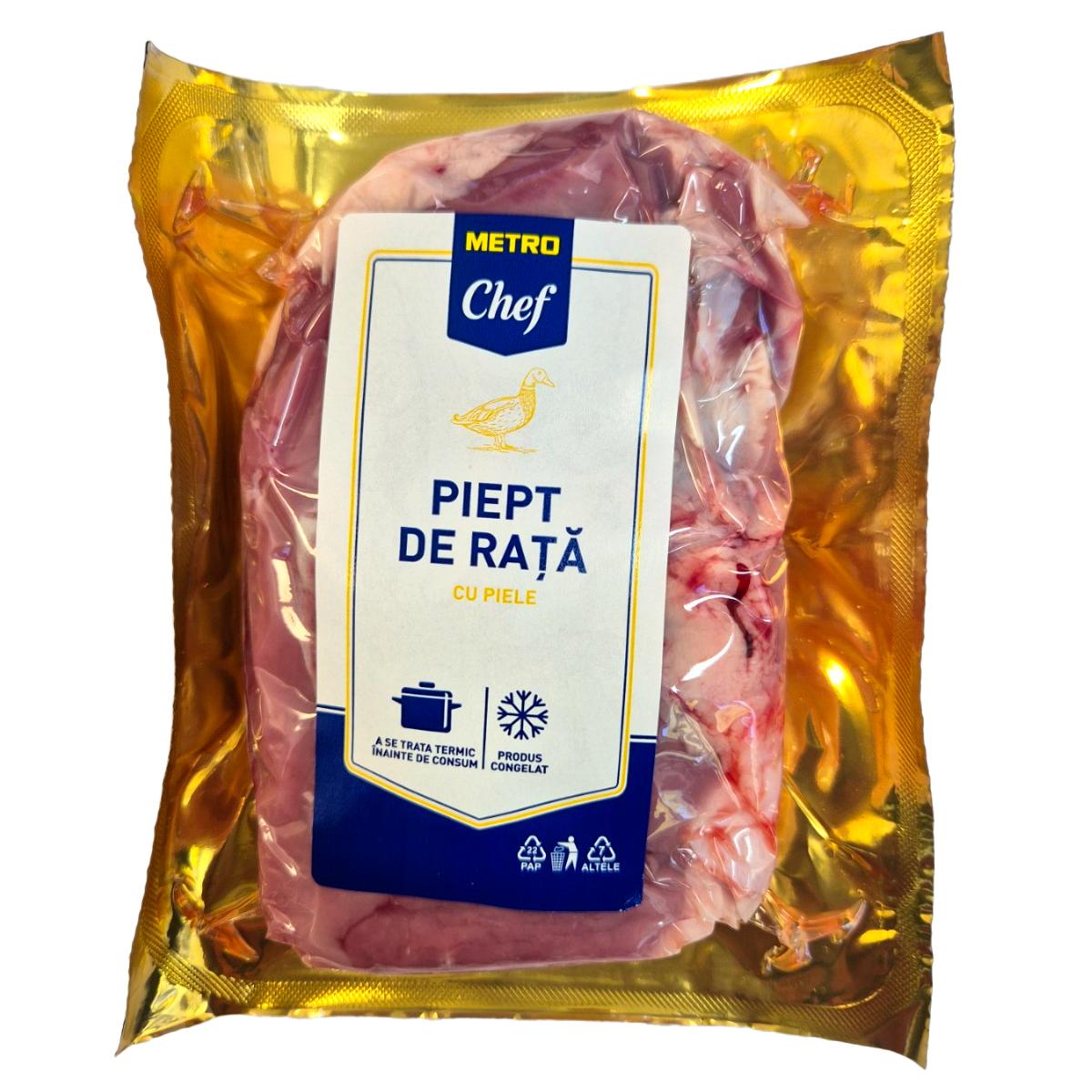 METRO Chef Piept Rata cu Piele Calibru 350 - 400 g ❄