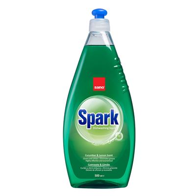 sano Detergent De Vase Castravete 500 ml