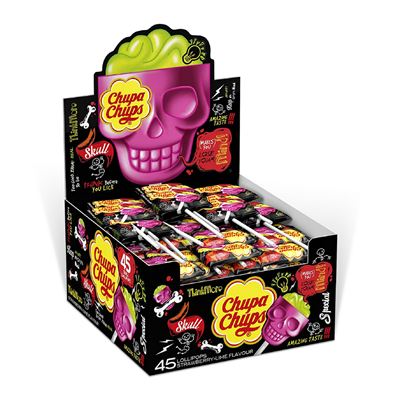 Chupa Chups Skull 45 x 15 g