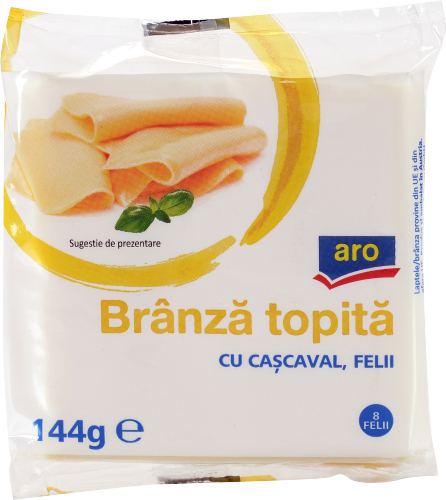 aro Branza Topita Felii Cascaval 144 g