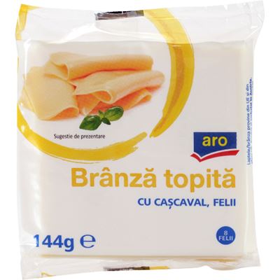 aro Branza Topita Felii Cascaval 144 g