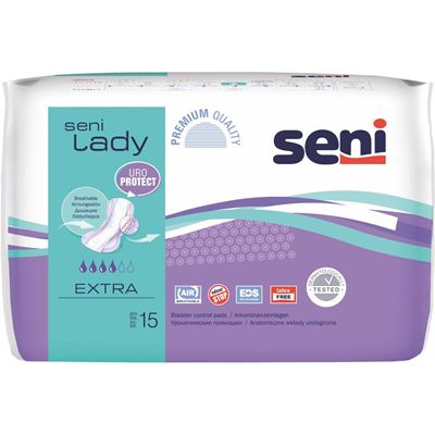 SENI Lady Extra Absorbante 15 bucati