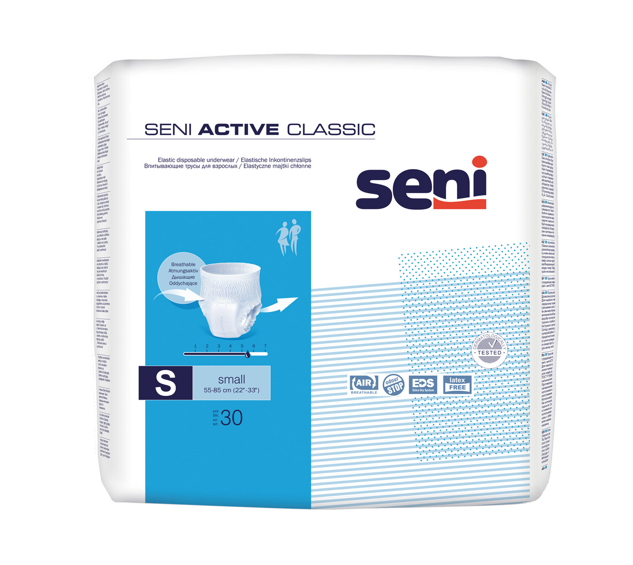 SENI Active Classic Scutece Adulti S 30 bucati