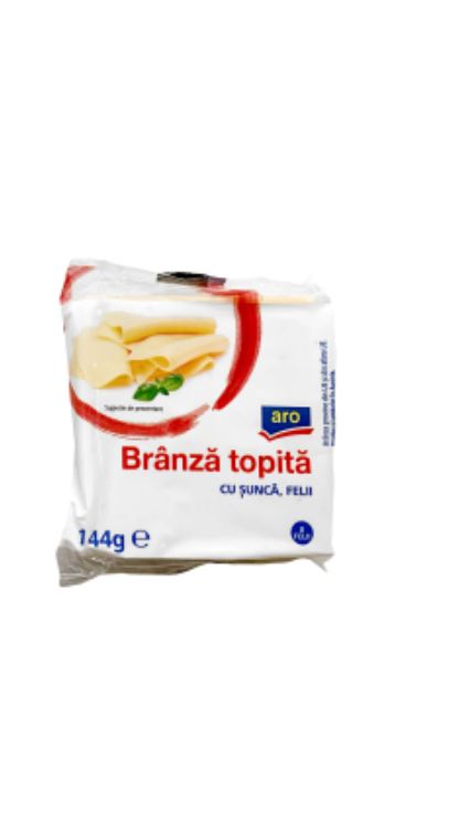 aro Branza Topita Felii Sunca 144 g