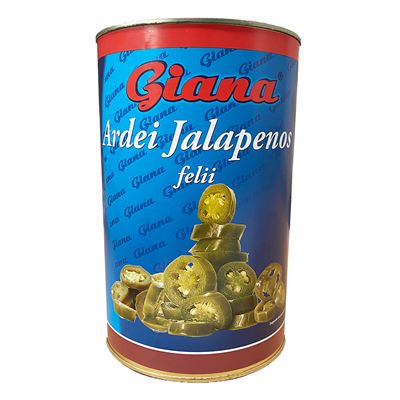 Giana Ardei Jalapeno Felii 4 Kg