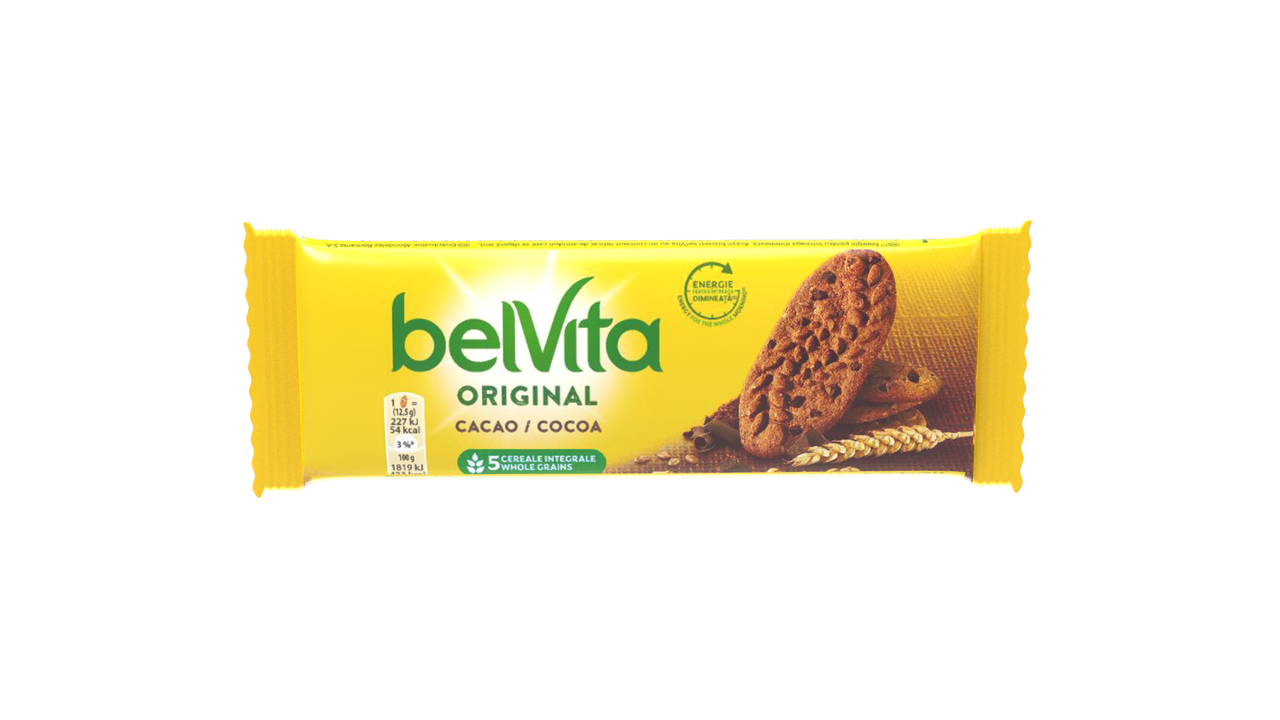 belVita Biscuiti cu Ciocolata 20 x 50 g