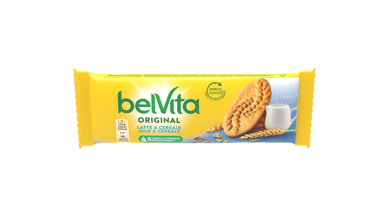 belVita Biscuiti cu Cereale 20 x 50 g
