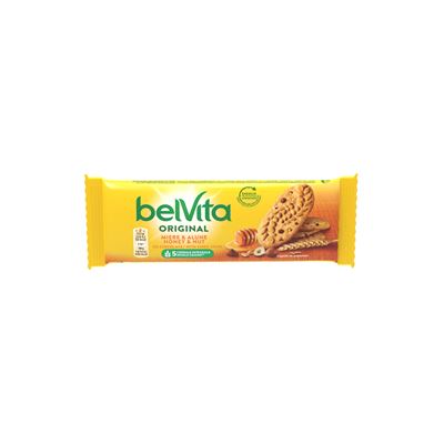 belVita Biscuiti cu Alune&Miere 20 x 50 g