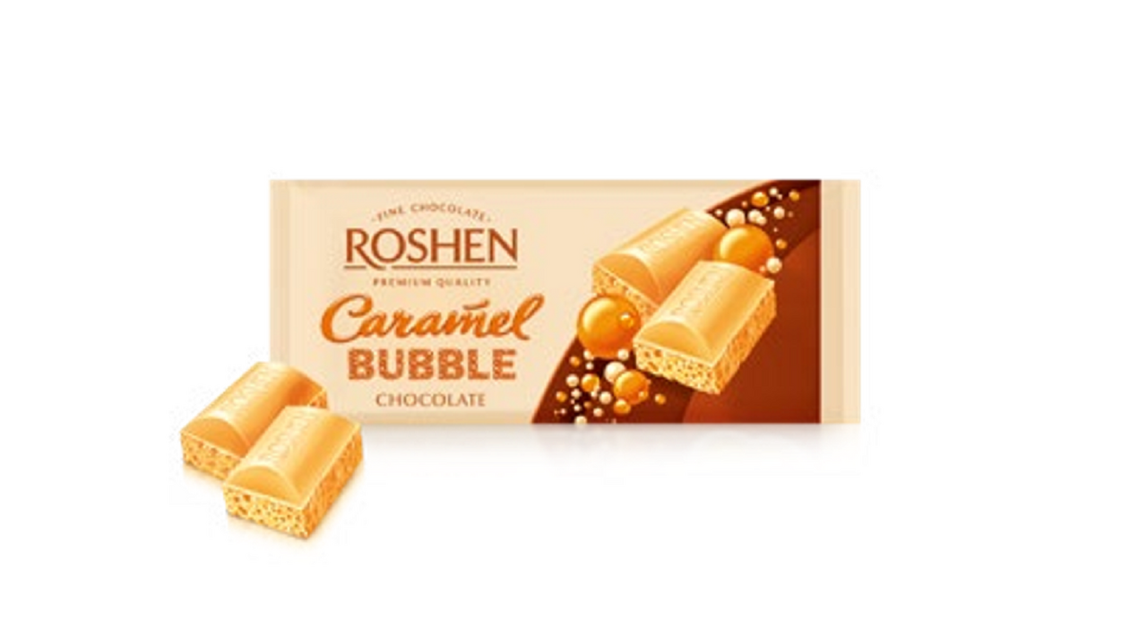 ROSHEN Aerata Alba Caramel 4 x 80 g