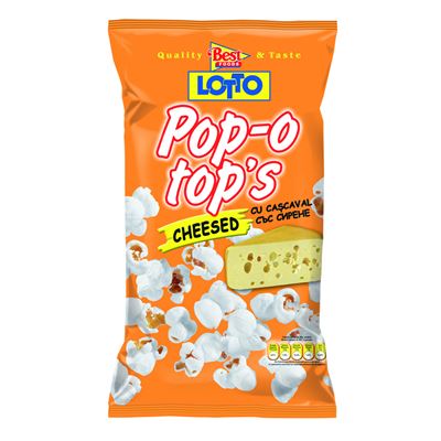 LOTTO Popcorn Cascaval 4 x 75 g