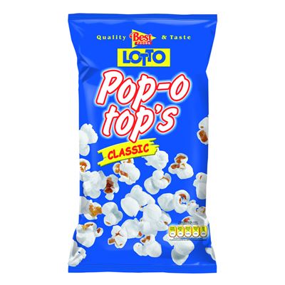 LOTTO Popcorn Sare 4 x 70 g