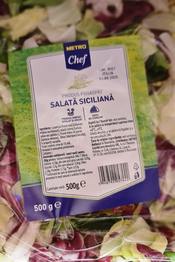 METRO Chef Salata Siciliana 500 g