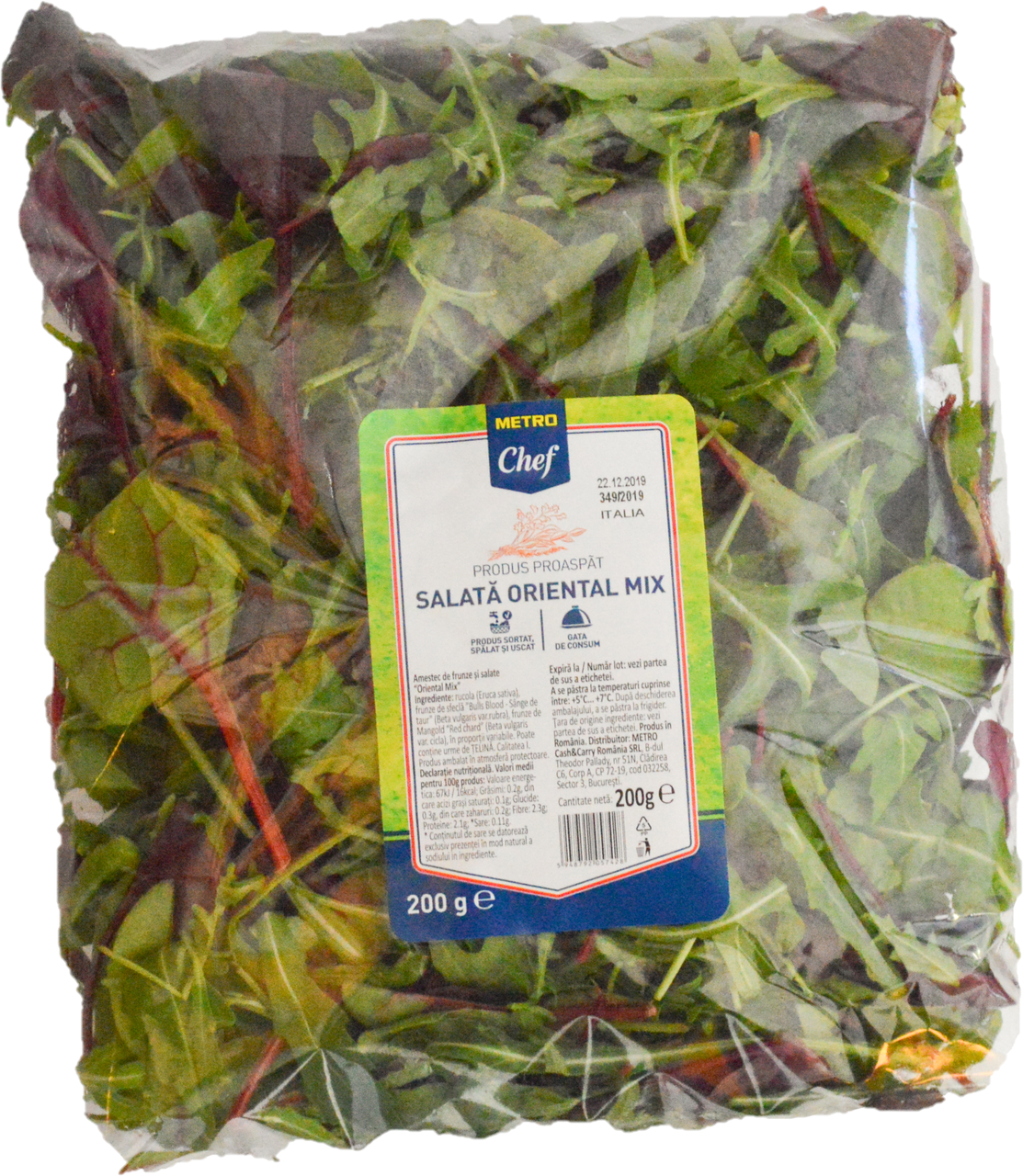 METRO Chef Salata Oriental Mix 200 g