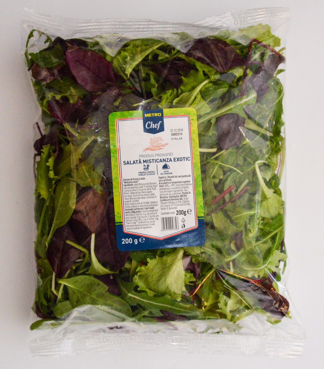 METRO Chef Salata Misticanza 200 g