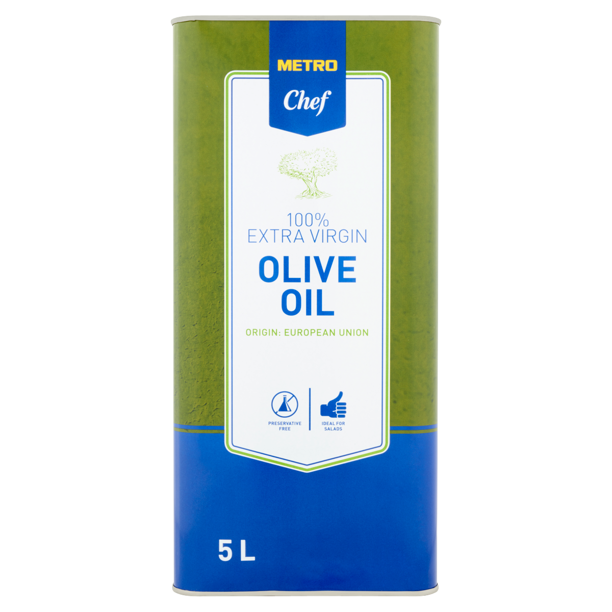 METRO Chef Ulei de Masline Extra Virgin 5 L
