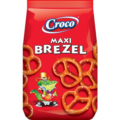 CROCO Maxi Brezel Sare 4 x 100 g