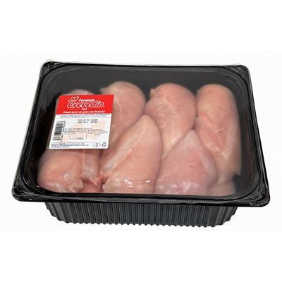 FERMELE CREVEDIA Piept de Pui Dezosat fara Piele cca. 4,5 Kg
