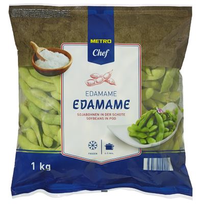METRO Chef Edamame Pastai Congelate 1 Kg ❄