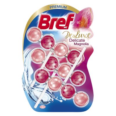 Bref Deluxe Odorizant Toaleta Magnolia 150 g
