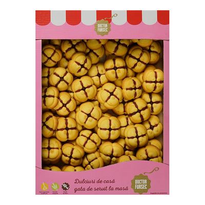 DOCTOR FURSEC Stelute Gem de Fructe 1 kg