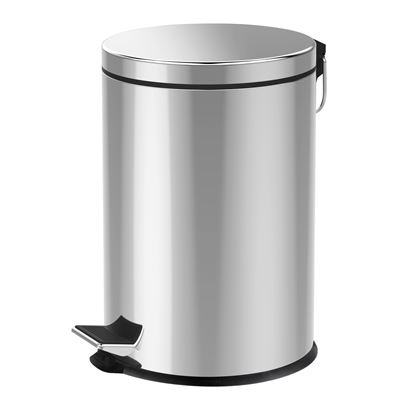 aro Cos de Gunoi cu Pedala din Inox 20 L
