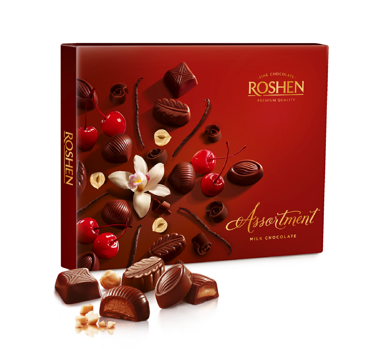 ROSHEN Praline Ciocolata 145 g