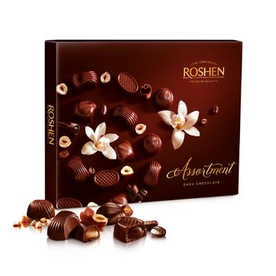 ROSHEN Praline Ciocolata Neagra 154 g