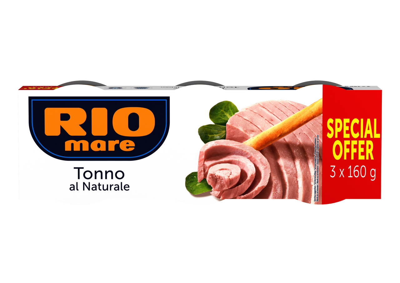 RIO mare Ton in Suc Propriu 3 x 160 g
