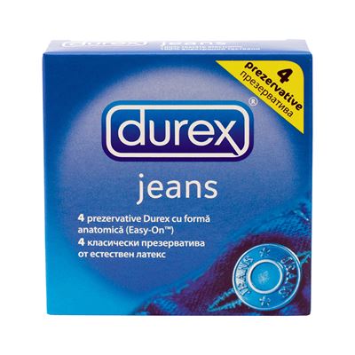 durex Jeans 4 bucati