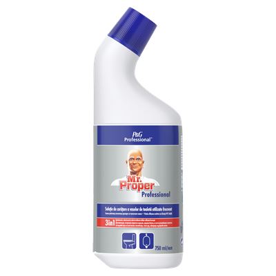 Mr. PROPER Professional Detergent Toaleta 750 ml
