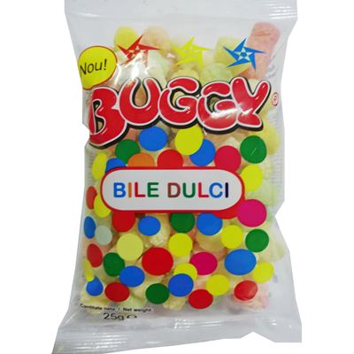 BUGGY Pufuleti Dulci 30 x 25 g