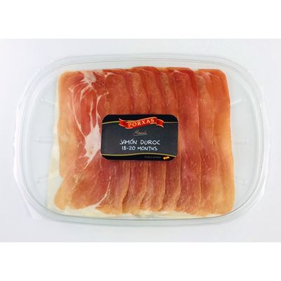 PORXAS Jambon Duroc Feliat 80 g