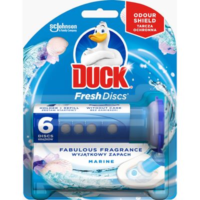 DUCK Odorizant WC Fresh Discs Marine 36 ml