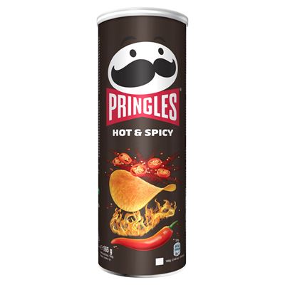 Pringles Iute si Picant 165 g