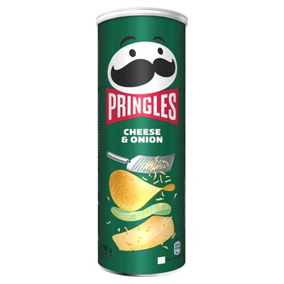 Pringles Cascaval & Ceapa 165 g