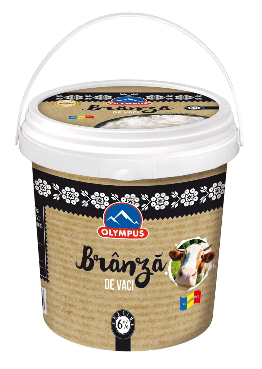 OLYMPUS Branza Vaci 6% grasime 1 Kg