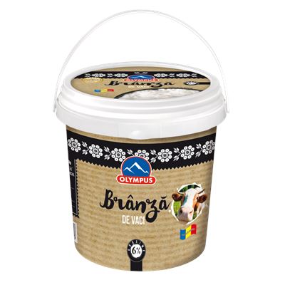 OLYMPUS Branza Vaci 6% grasime 1 Kg