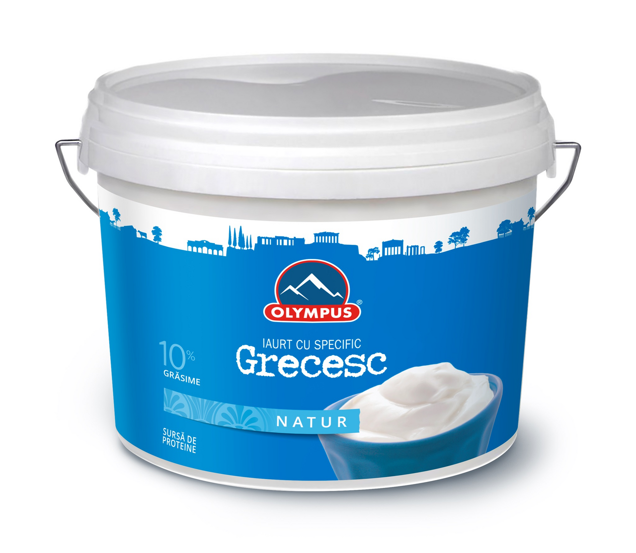 OLYMPUS Iaurt Grecesc 10% Grasime 5 Kg