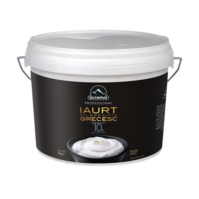 OLYMPUS PROFESSIONAL Iaurt Grecesc 10% Grasime 5 Kg