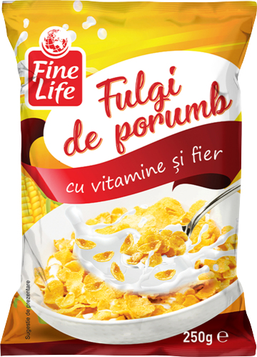 Fine Life Fulgi de Porumb 250 g